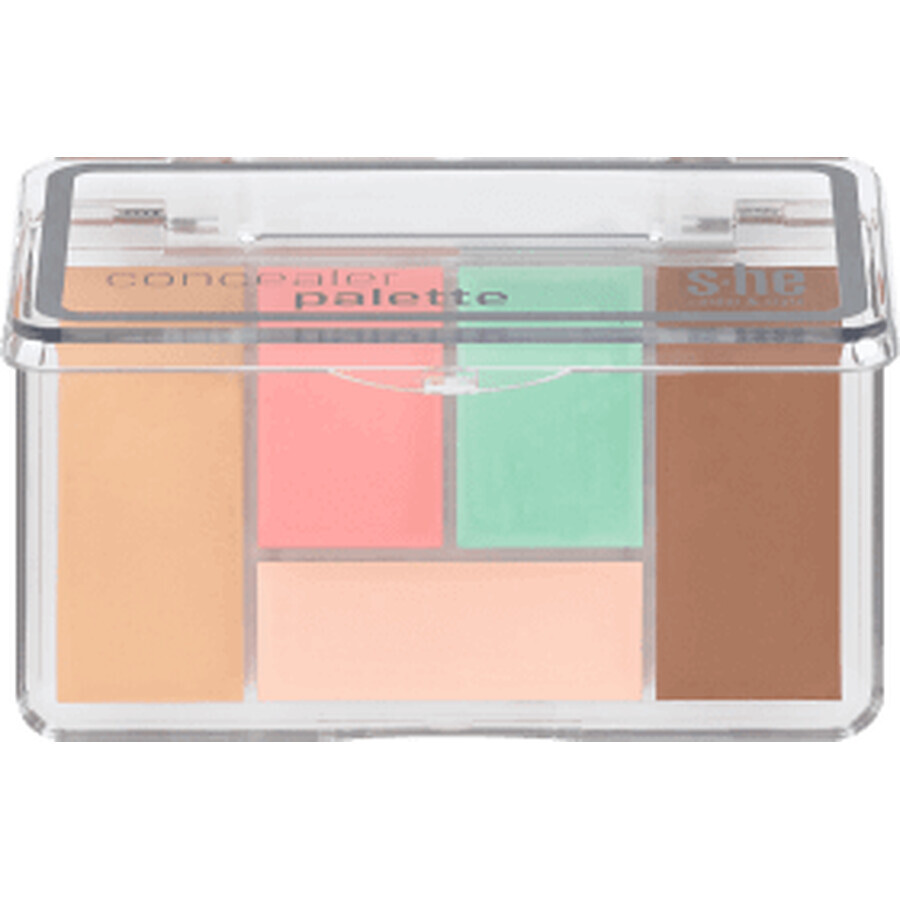 Winkel op S-he colour&style Concealer palette 187/001, 9 g S-he colour&style Concealer palette 187/001, 9 g