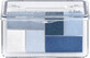 S-he colour&amp;style Lidschattenpalette 185/002, 9 g