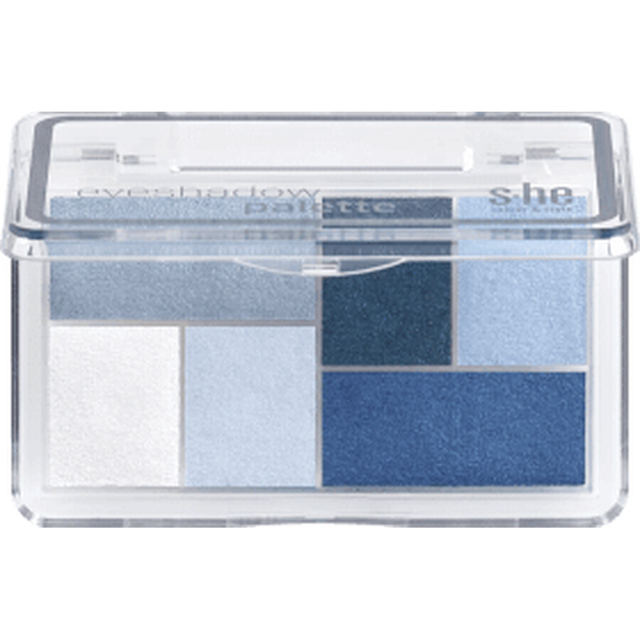 Acquista S-he Colour&Style Palette ombretti 185/002, 9 g S-he Colour&Style Palette ombretti 185/002, 9 g