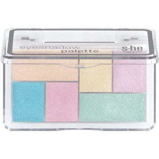 S-he colour&amp;style Eyeshadow Palette 185/006, 9 g