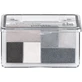 S-he colour&amp;style Paleta de sombras de ojos 185/009, 9 g