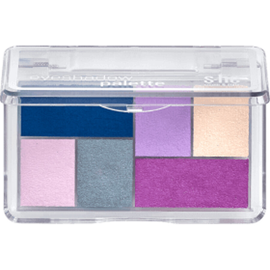 Boutique S-he colour&style Palette d'ombres à paupières 185/012, 9 g S-he colour&style Palette d'ombres à paupières 185/012, 9 g