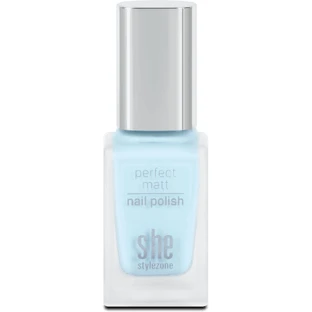 S-he colour&amp;style esmalte de uñas perfecto mate 324/005, 10 ml