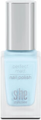 S-he colour&amp;amp;style perfect matt nail polish 324/005, 10 ml