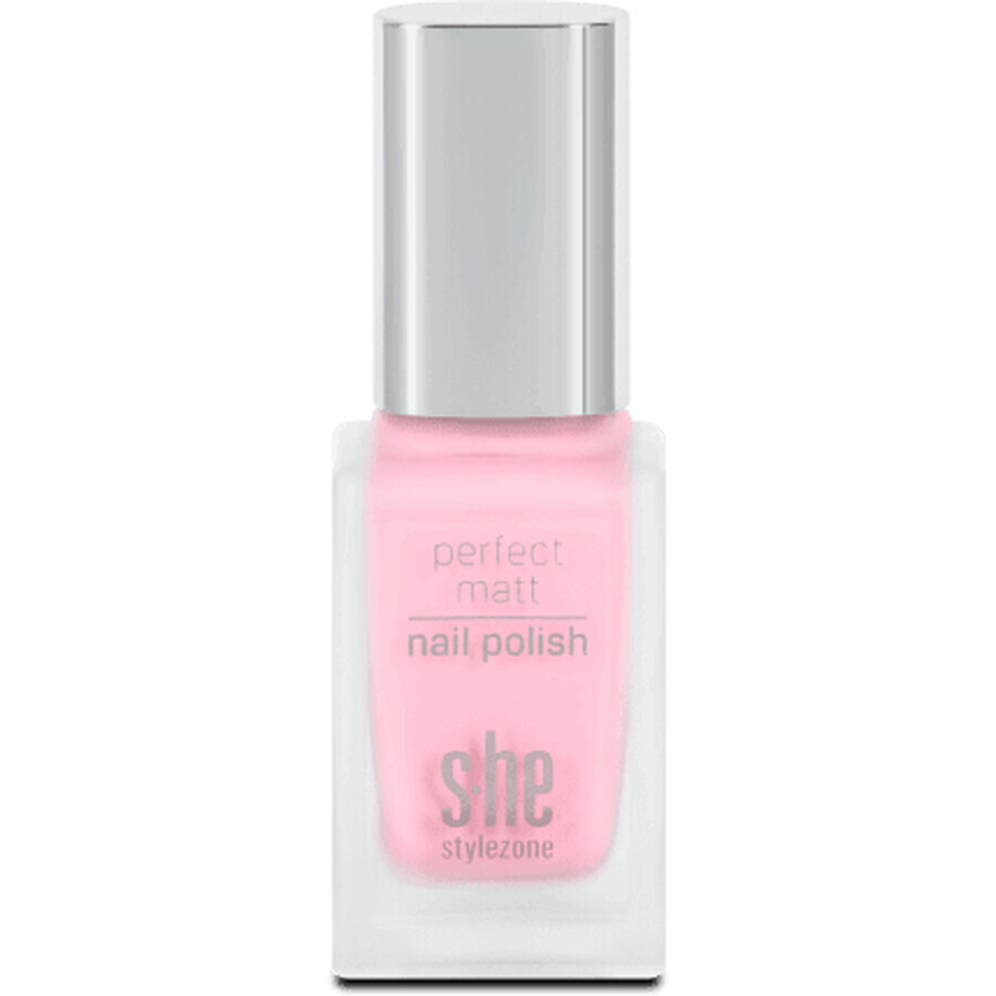 Cumpără S-he colour&style perfect matt ojă 324/015, 10 ml S-he colour&style perfect matt ojă 324/015, 10 ml