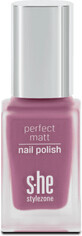 S-he colour&amp;amp;style perfect matt nail polish 324/020, 10 ml