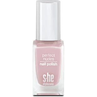 S-he colour&amp;style Esmalte de uñas Perfect nudes 320/040, 10 ml