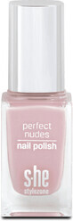 S-he colour&amp;amp;style Perfect nudes nail polish 320/040, 10 ml