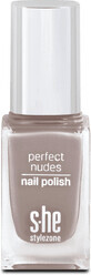 S-he colour&amp;amp;style Perfect nudes nail polish 320/080, 10 ml