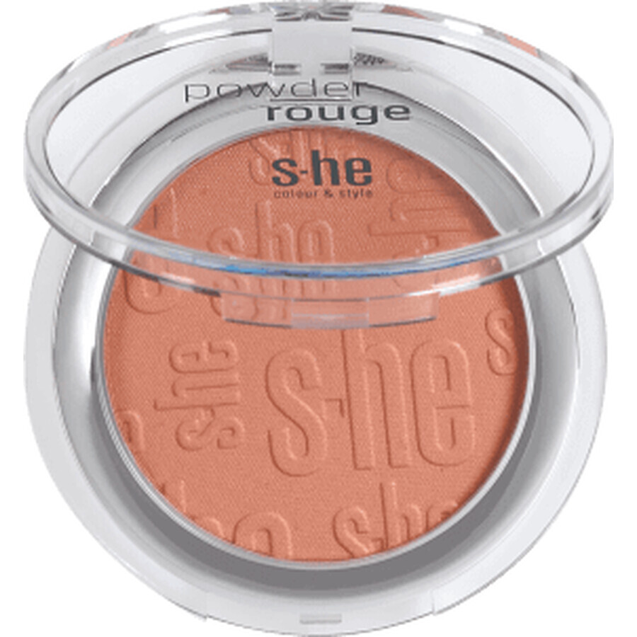 Boutique S-he colour&style Rouge en poudre 186/403, 4,5 g S-he colour&style Rouge en poudre 186/403, 4,5 g