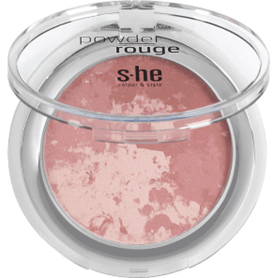 Acquista S-he color&style Cipria rouge 186/404, 4,5 g S-he color&style Cipria rouge 186/404, 4,5 g