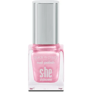 S-he colour&style Quick'n crazy Nagellack 323/625, 6 ml