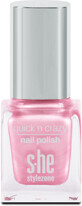 S-he colour&amp;amp;style Quick&#39;n crazy nail varnish 323/625, 6 ml