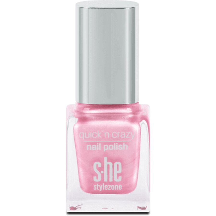 Buy S-he colour&style Quick'n crazy nail varnish 323/625, 6 ml S-he colour&style Quick'n crazy nail varnish 323/625, 6 ml