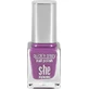 S-he colour&amp;style Quick'n crazy nagellak 323/665, 6 ml