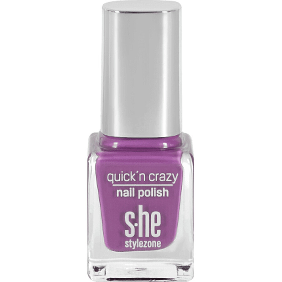 Cumpără S-he colour&style Quick'n crazy lac de unghii 323/665, 6 ml S-he colour&style Quick'n crazy lac de unghii 323/665, 6 ml