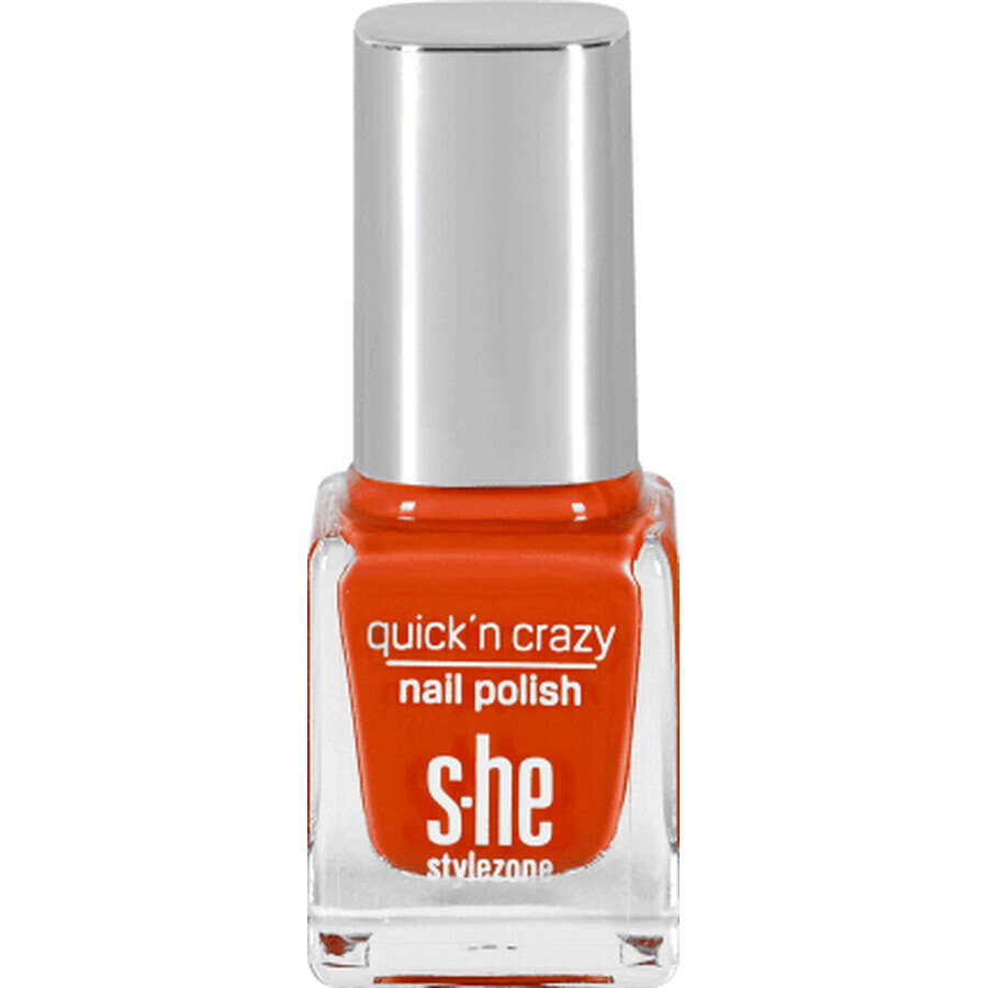 Winkel op S-he colour&style Quick'n crazy nagellak 323/811, 6 ml S-he colour&style Quick'n crazy nagellak 323/811, 6 ml