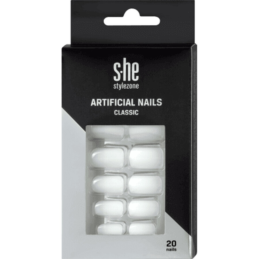 Comprar S-he colour&style Classic uñas artificiales, 1 Set S-he colour&style Classic uñas artificiales, 1 Set
