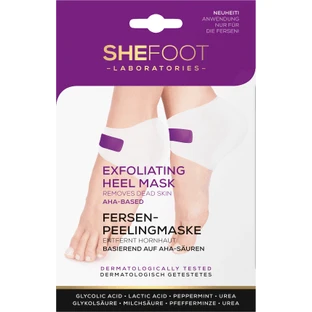 SHEFOOT Exfoliërend Hielmasker, 1 stuk