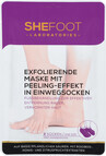 SHEFOOT Exfoliating Foot Mask, 1 pc