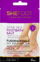 SHEFOOT Dead sea salt for feet, 55 g