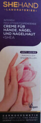 SHEHAND Intensely moisturising cream for hands, nails and cuticles, 50 ml