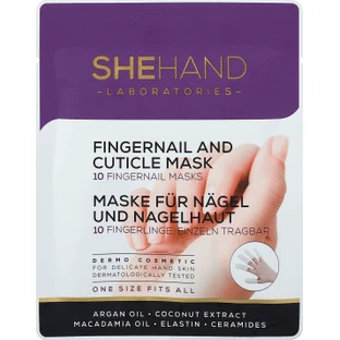 SHEHAND Masque pour ongles et cuticules, 1 pièce