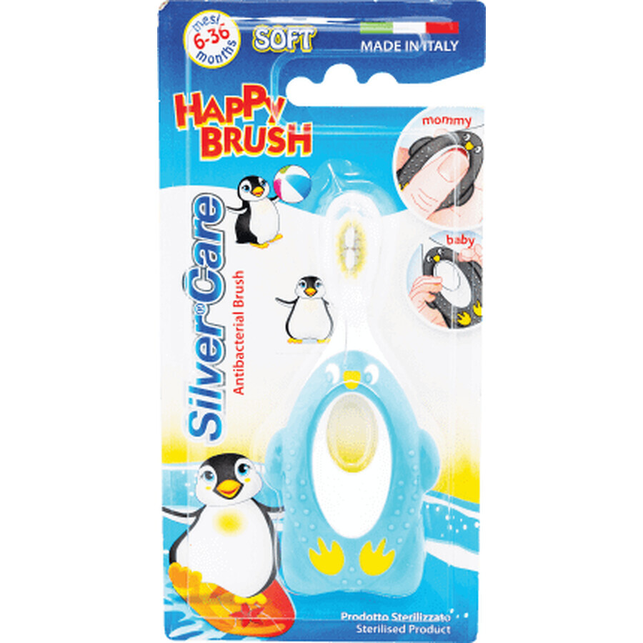 Acquista Spazzolino Argento per bambini 6-36 mesi, 1 pz Spazzolino Argento per bambini 6-36 mesi, 1 pz
