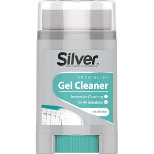 Silver Silver shoe cleaning gel, 50 ml