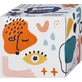 Soft&Sicher Lingettes blanches en boîte cubique, 70 pièces