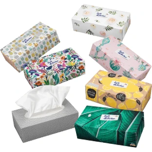 Soft&amp;Sicher Tissues box 100st 4-laags, 100 stuks