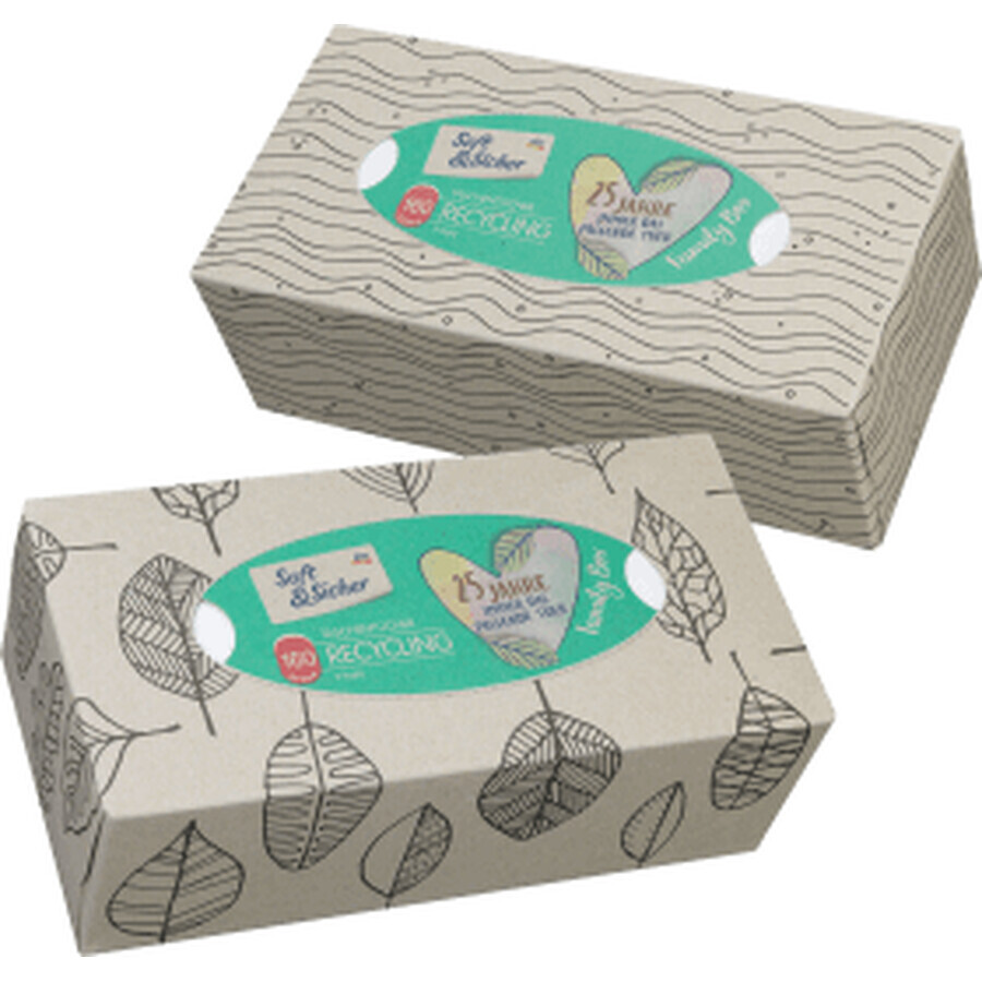 Buy Soft&Sicher Recycled paper napkins, 160 pcs Soft&Sicher Recycled paper napkins, 160 pcs