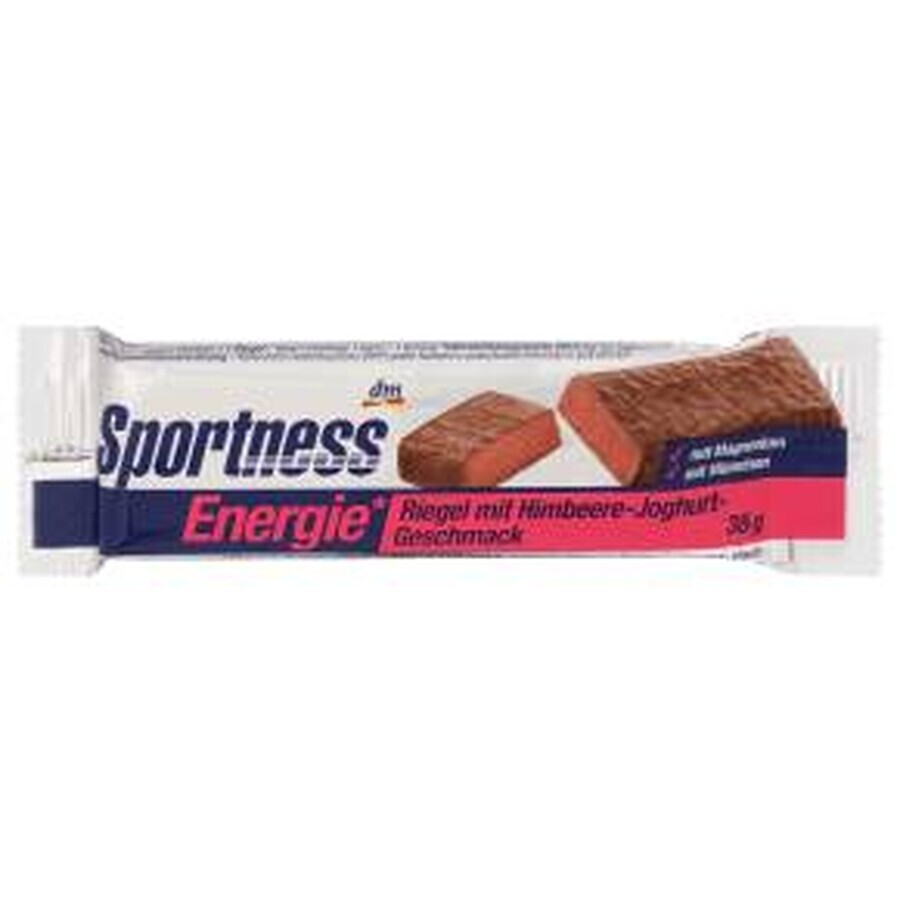 Shop Sportness Energie-Riegel Himbeere und Joghurt, 35 g Sportness Energie-Riegel Himbeere und Joghurt, 35 g