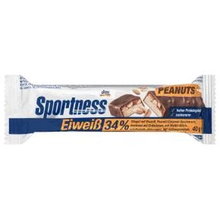 Sportness Peanut and caramel protein bar, 40 g