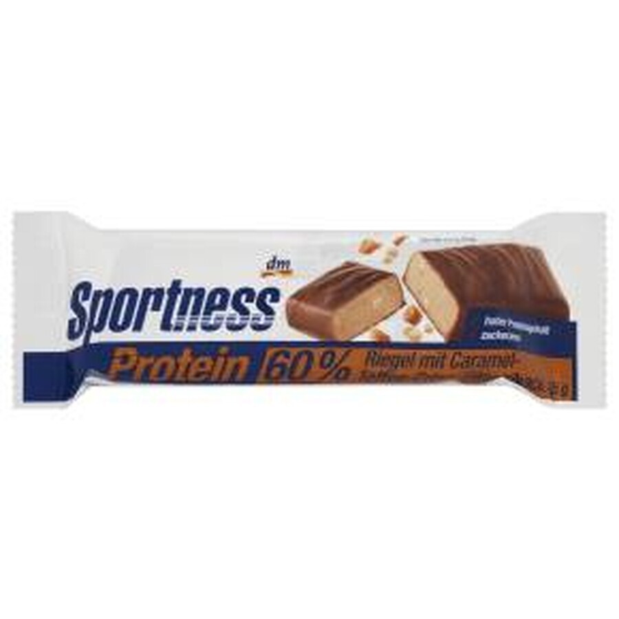 Comprar Sportness Barrita de proteínas sabor Caramelo-Toffee-Crisp, 45 g Sportness Barrita de proteínas sabor Caramelo-Toffee-Crisp, 45 g