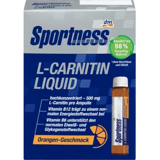 Sportness L-Carnitina líquida, 175 ml