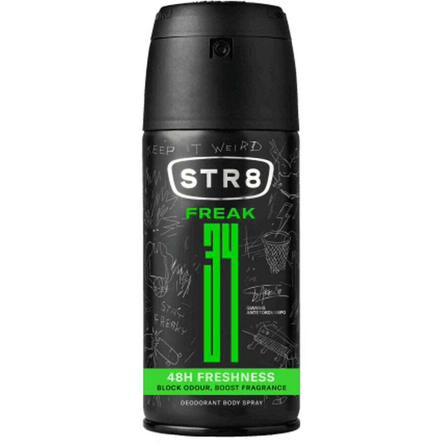 Buy STR8 FR34K deodorant body spray, 150 ml STR8 FR34K deodorant body spray, 150 ml