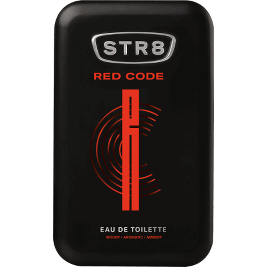 Buy STR8 Red Code Eau de Toilette, 100 ml STR8 Red Code Eau de Toilette, 100 ml