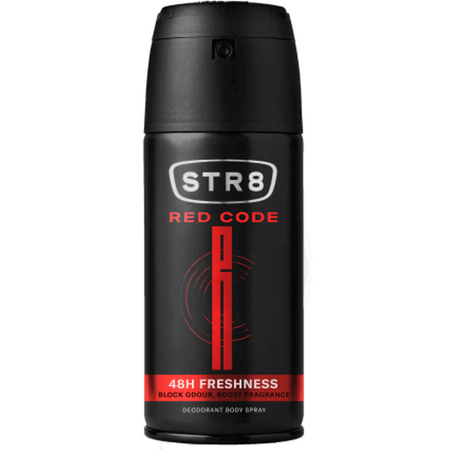Winkel op STR8 Red Code deodorant bodyspray, 150 ml STR8 Red Code deodorant bodyspray, 150 ml