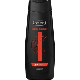 STR8 Red Code douchegel, 400 ml