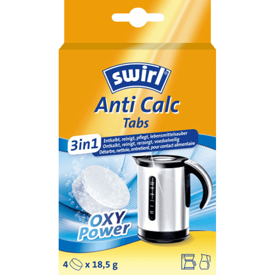Buy swirl Anti-scale tablets, 4 pcs swirl Anti-scale tablets, 4 pcs