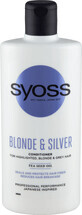 Syoss Conditioner for blonde, silver or streaked hair, 440 ml