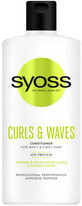 Syoss Conditioner for wavy and curly hair, 440 ml