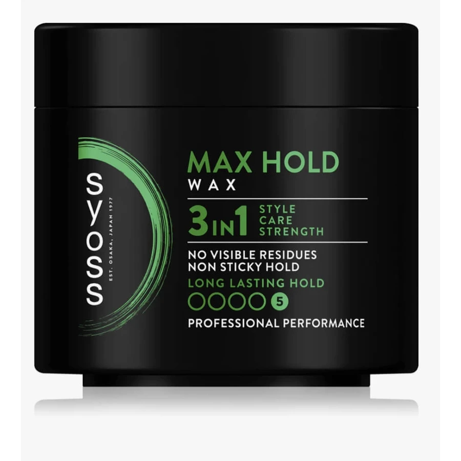 Syoss Max Hold Haarwachs, 150 ml