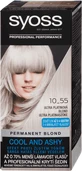 Syoss Kleur Permanent 10-55 Ultra Platina Blond, 1 st
