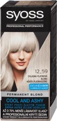 Syoss Color Dauerhafte Haarfarbe 12-59 Kühles Platinblond, 1 Stück