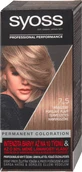 Syoss Color Natürliches Blond Permanent Farbe 7-5, 1 Stück