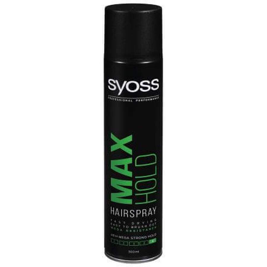 Buy Syoss Max Hold Hair Spray, 300 ml Syoss Max Hold Hair Spray, 300 ml