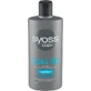 Syoss Men Cool Shampoo für Männer, 440 ml