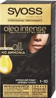Syoss Oleo Intense Permanentes Haarfärbemittel ohne Ammoniak 1-10, 1 Stück